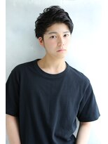 ブラン 梅田(Blanc)&nbsp;【Blanc/梅田】ワイルドアップバング/無造作ショート io 2