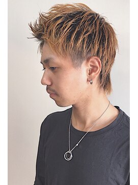 レセ 流山店(LAISSEZ) メンズショート×2ブロック【レセ流山店】