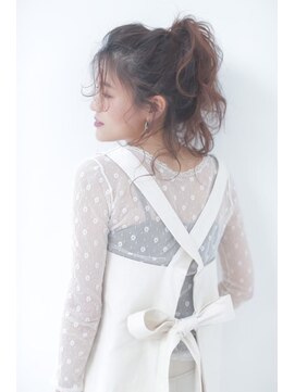 モードケイズ 阪急茨木店(MODE K's) ゆるふわポニテ