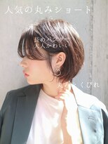 ダヴィン 中目黒(DaVin)&nbsp;【DaVin中目黒】ブランジュ　丸みショート　簡単スタイリング