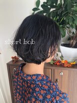 ゲリール 中野店(guerir hair+care) ショートボブ