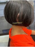 【横浜美容室ネイミーズ】ハンドドライだけでキマるボブ
