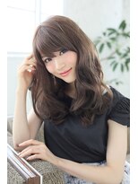 ヘアーズベリー 近鉄八尾店(hairs BERRY) BERRY/外ハネボブ＿アッシュブラウン＿ネオウルフ＿オーガニック