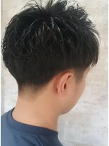 ファクトリー ヘアー(FACTORY HAIR) 黒髪ツーブロック