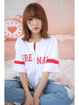 マーリャヘアー(mallia hair) オススメ小顔ヘア