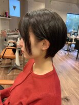 ボタニウム バイ アールサロン(BOTANIUM by RrSALON)&nbsp;丸みショート☆ダークブラウン☆AMU