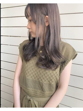 エフィールリアモ(afeel riamo) 透明感☆カーキアッシュ!