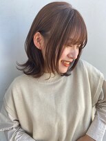 【GARDEN荒井夏海】ふんわりレイヤーロブ