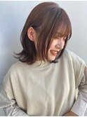【GARDEN荒井夏海】ふんわりレイヤーロブ