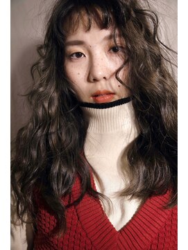 ヘアーアンドアトリエ マール(Hair&Atelier Marl) 【Marl】そばかすメイク×くるくるカール