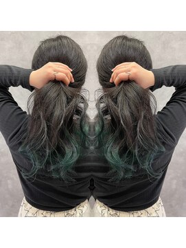 ステラ(stella) グラデーション×グリーン【和田常経】