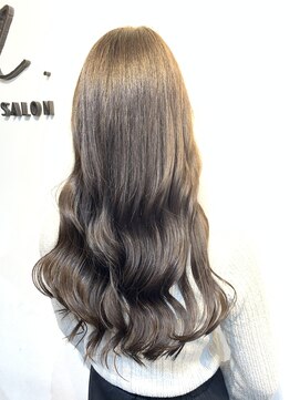 コポル(Copol) 韓国風　ヨシンモリ　ロング