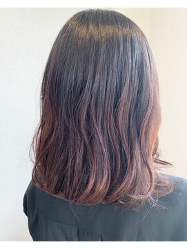 美容室 ルアル 市原市八幡宿店(Luar) 小麦粉カラーグラデ〇