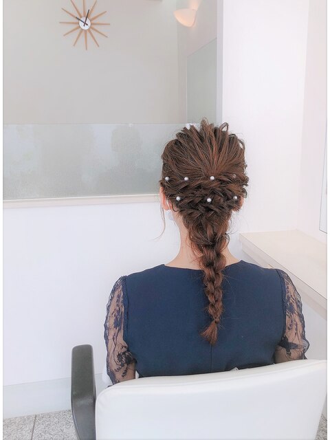 パーティーヘアセット♪ 52