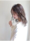 無造作ロングヘア→白井 涼貴