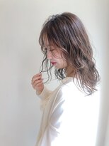 デイリリーバイアメリア 川西店(daylily by Ameria) 無造作ロングヘア→白井　涼貴