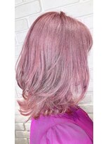 レッドネオ エビス(Redneo ebisu)&nbsp;ネオウルフカット×ピンク_154