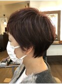 大人ショートマッシュ