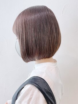 アイティーバイアルバム 八王子店(IT by ALBUM) チョコレートブラウン_くすみブルーミニウルフ_ba329081