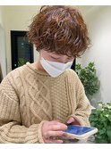 マッシュショート×マッシュパーマ