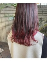 ダブル(W) 【hair salon W】チェリーピンク