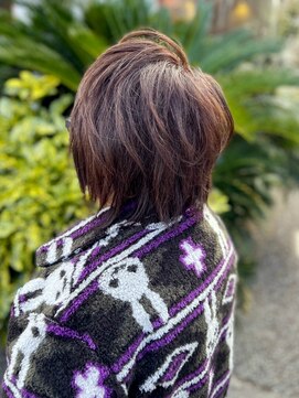 テトテ 門戸厄神店(tetote) 【tetote村山サロンスタイル】30代40代50代レイヤーショート