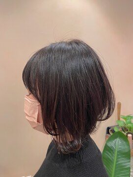 ハイル(Heil) 【Heil】 ボブレイヤー/大人かわいい/20代30代40代/暗髪/透明感