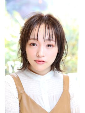 アエレ(Aere) 【Aere池袋】大人可愛い×ウルフスタイル×ベージュ☆小林正重