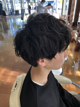 シャラクアクティ(sharaku acty) 【メンズ】スパイラルパーマ