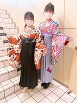 ヘアメイク ジェイエム&nbsp;袴着付け&ヘアセット