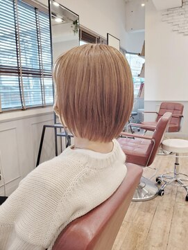 グランシュ 青葉台店(GranCieux) ハイトーン×ストレートボブ☆