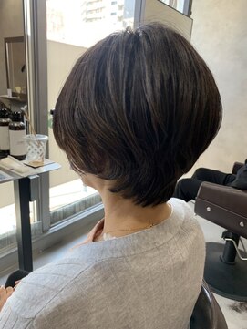 ターフタカサキディエル(TURF TAKASAKI D.L) まとまる◎丸みショート♪