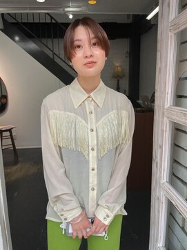 カロリナ(Carolina) ショートボブ