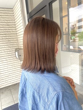 ミイロ(miiro) 重すぎない切りっぱなし