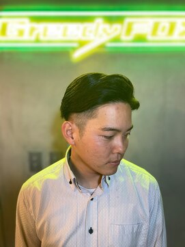 グリーディーフォックス 代々木(Greedy FOX) 韓国マッシュ/センタ-パ-ト/ツイストスパイラル/スキンフェード