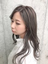 セットアップ 岡山北長瀬店(SET-UP)&nbsp;ハイライト トリートメント 髪質改善 ケアブリーチ グレージュ