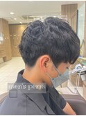 メンズパーマ