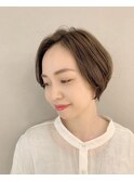 ニュアンスショートパーマ 【新里】