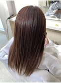 ウルツヤロング/秋カラー/ウルトワトリートメント/20代30代40代