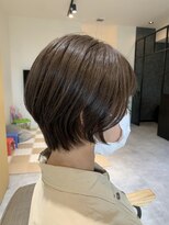 大人おしゃれショート