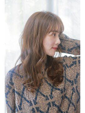 フリッカ(FLYCKA) ◇吉祥寺店◇【川嶋】斜めバングデザインカラーシルキーベージュ