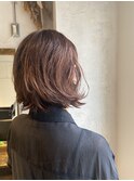 【eddie】ラベンダーピンクボブ