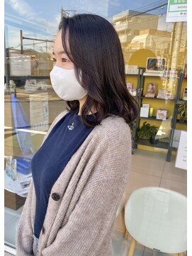 バサ 江古田店(BASSA) ツヤ髪スタイル