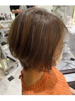 エコル(EKOLU)&nbsp;ハイライトカラー＋髪質改善トリートメント＋カット