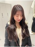 髪質改善*艶ロングイメチェンブラウン*美髪【Zina 難波】