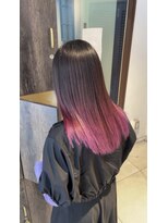 アジールヘア 池袋東口店(agir hair) グラデーションピンク池袋池袋東口