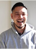 【外国人風フェードカット】