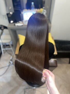 アールサロン アオヤマ(Rr SALON AOYAMA) ダメージレス髪質改善カラー