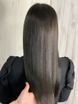 アヤメ(ayame) 【ayame大泉学園】ayame式髪質改善_アッシュカラー＿tokio_3