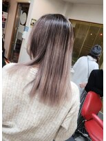 ライフステージ(Life Stage)&nbsp;ピンクベージュバレイヤージュ